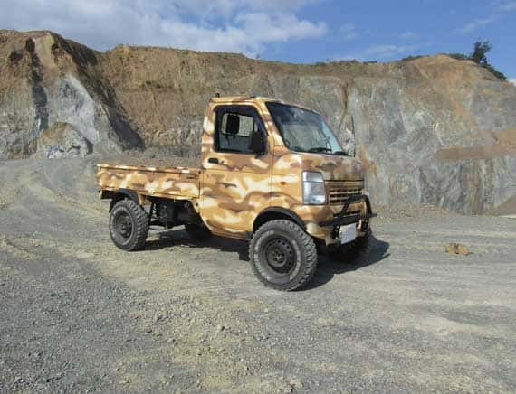 中古車・軽トラのカスタマイズは岡山の野々口自動車2